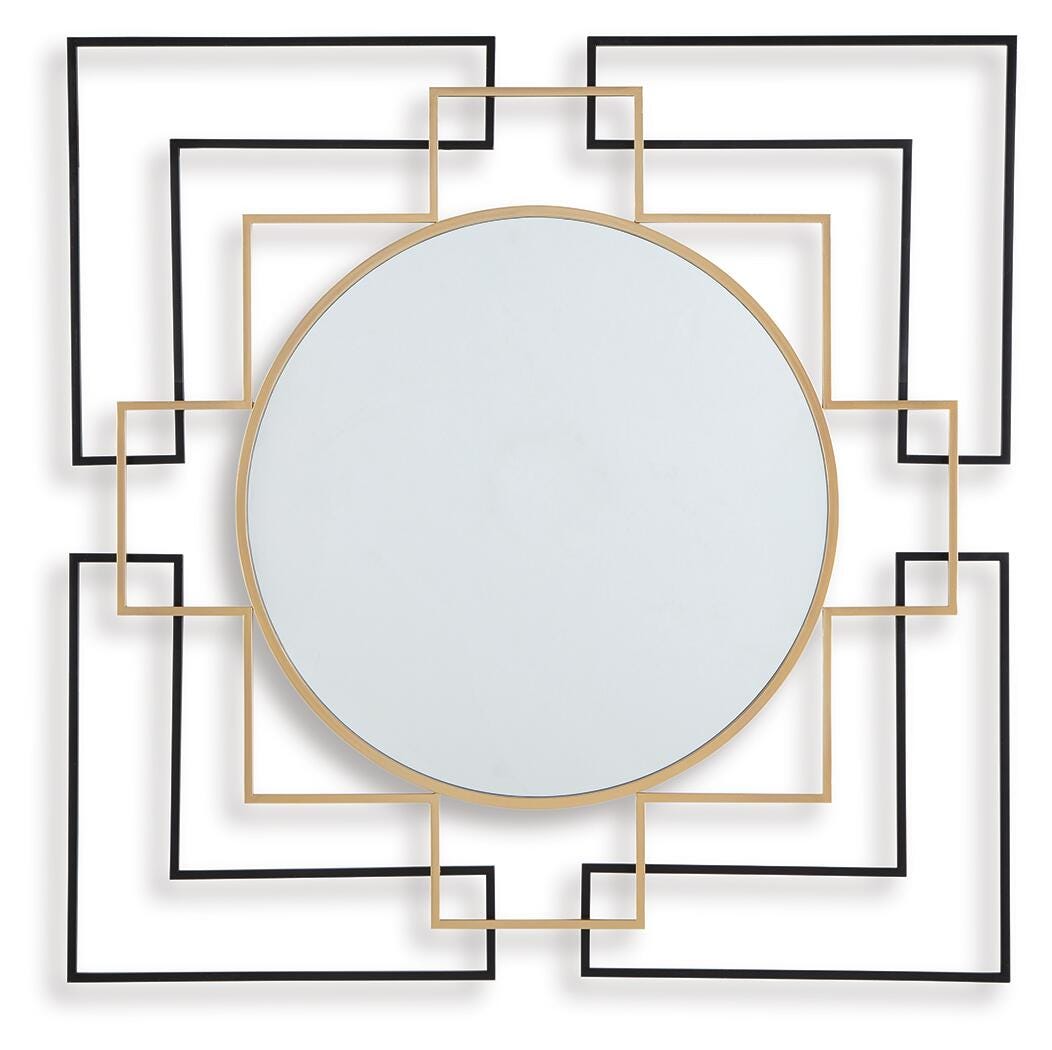 Oceanal Accent Mirror (A8010394-SI)