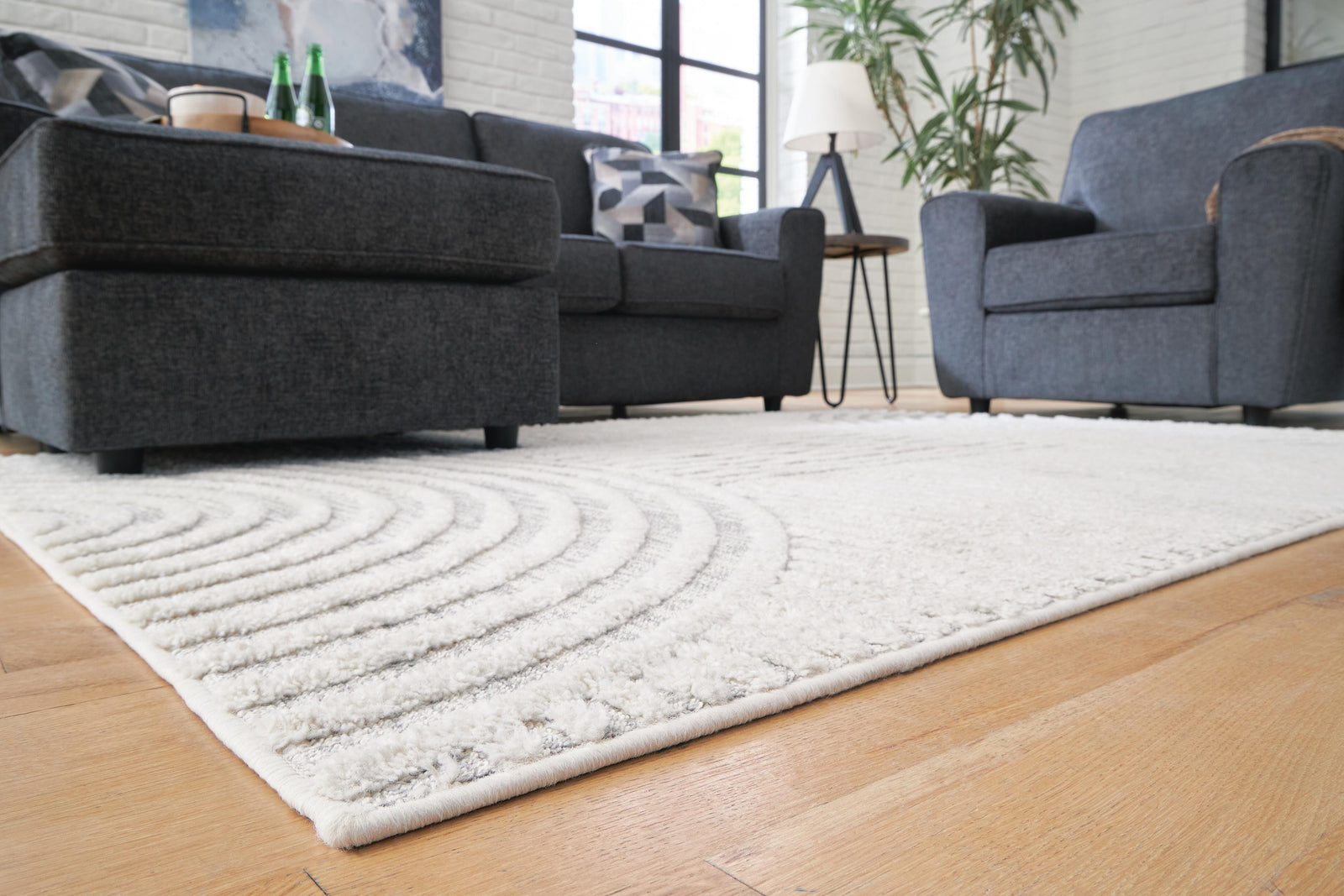 Lambworth 710 x 10 Rug (R40534-SI) - Image 3