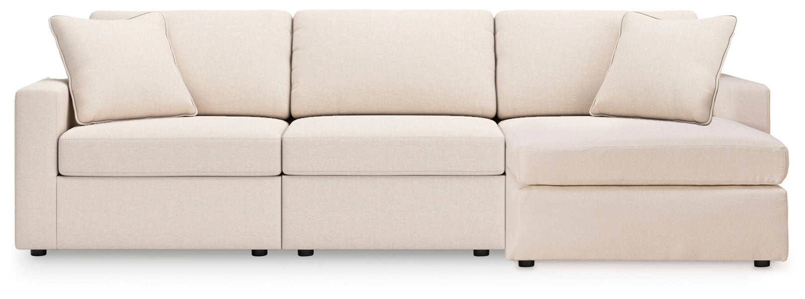 Modmax 3-Piece Sectional with Chaise (92103-SI)