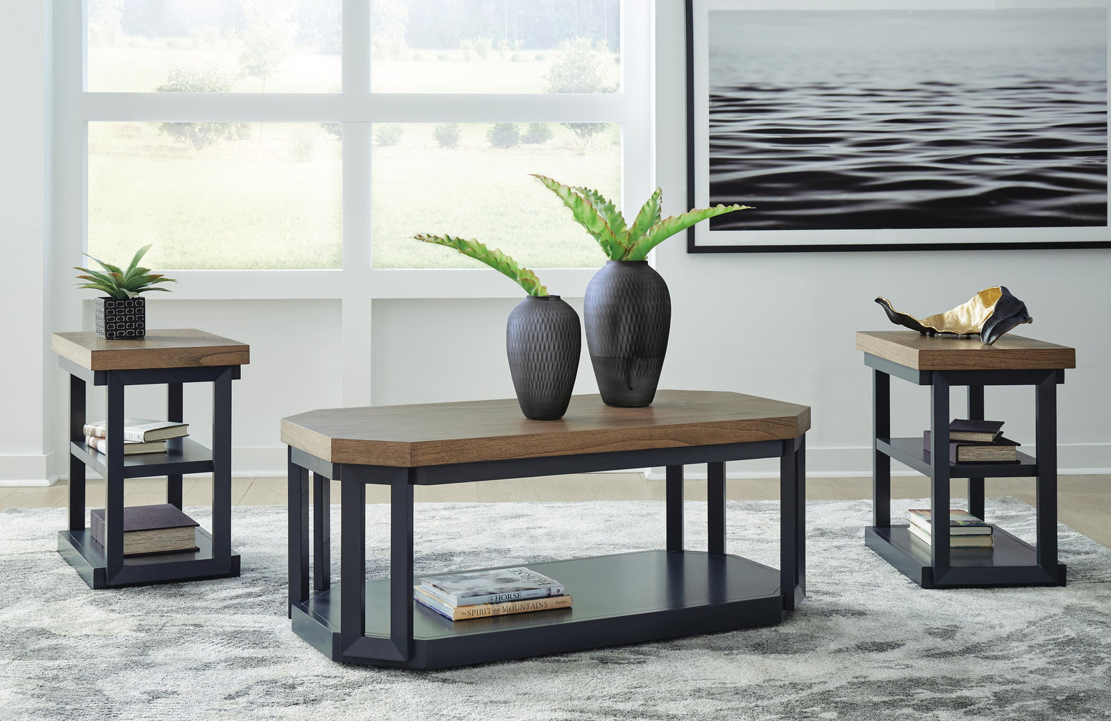Landocken Table (Set of 3) - Brown/Blue (T402-SI) - Image 14