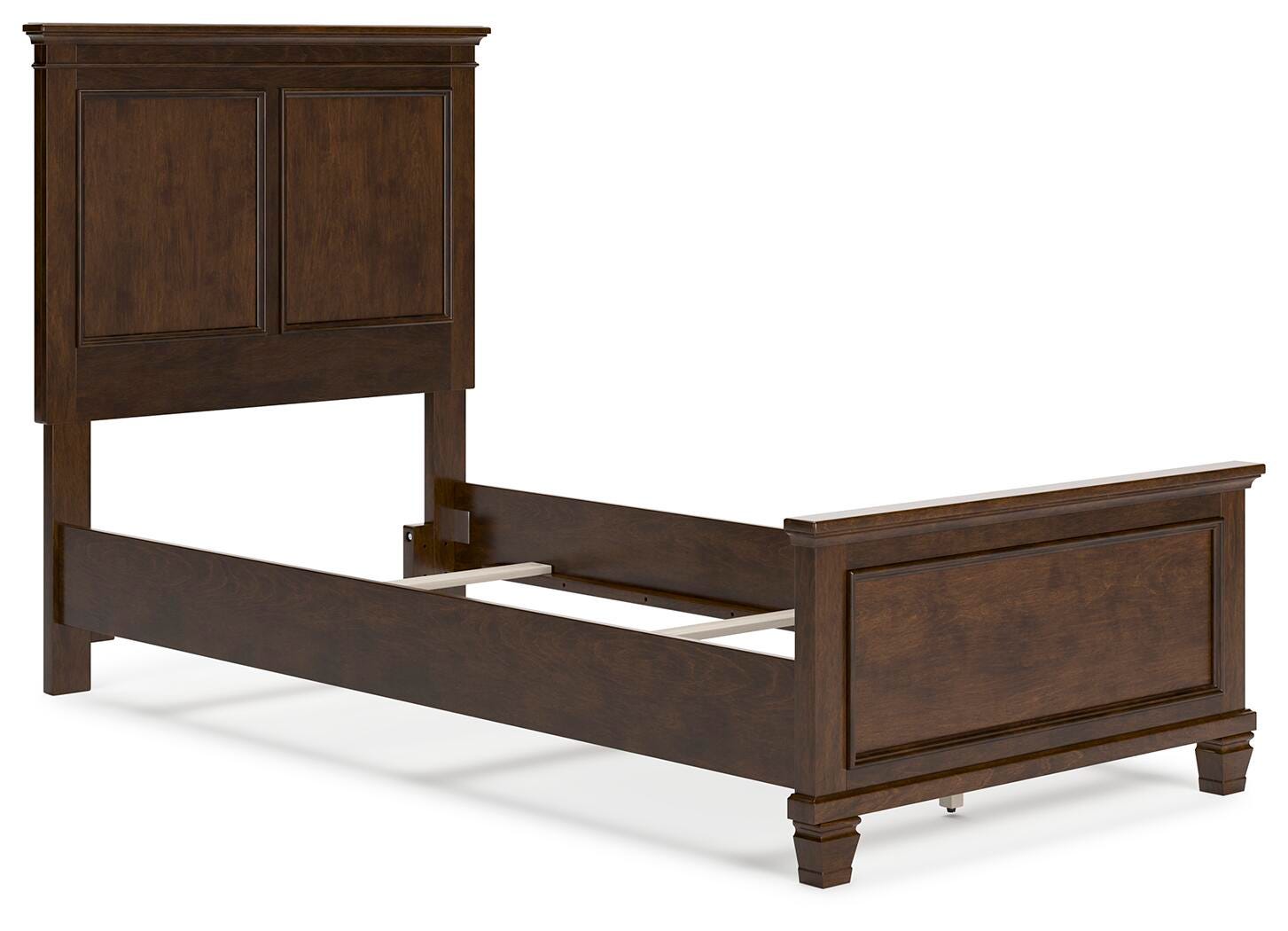 Danabrin Panel Bed, Dresser and Mirror - Brown (B685-SI) - Image 10