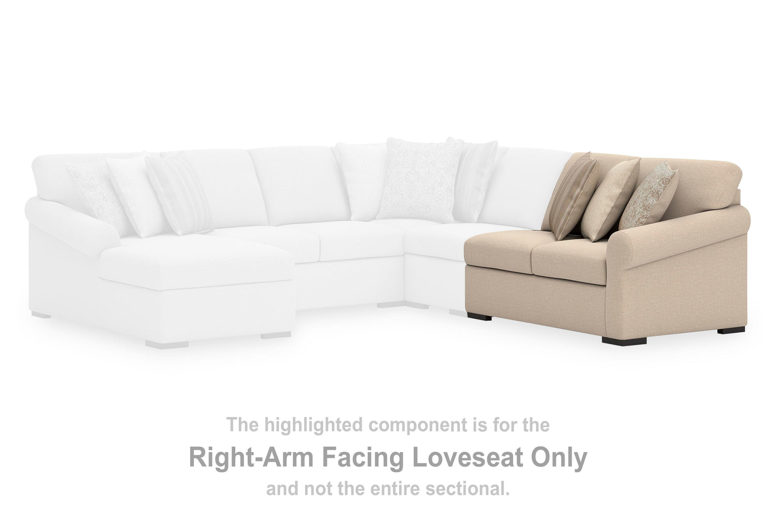 LadyMae Right-Arm Facing Corner Chaise (59404-SI) - Image 45