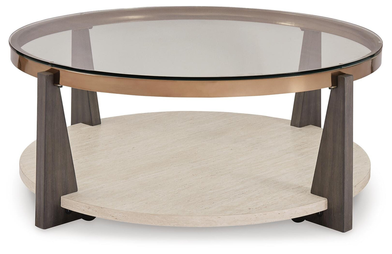 Frazwa Coffee Table and 2 End Tables - Multi (T432-SI) - Image 6