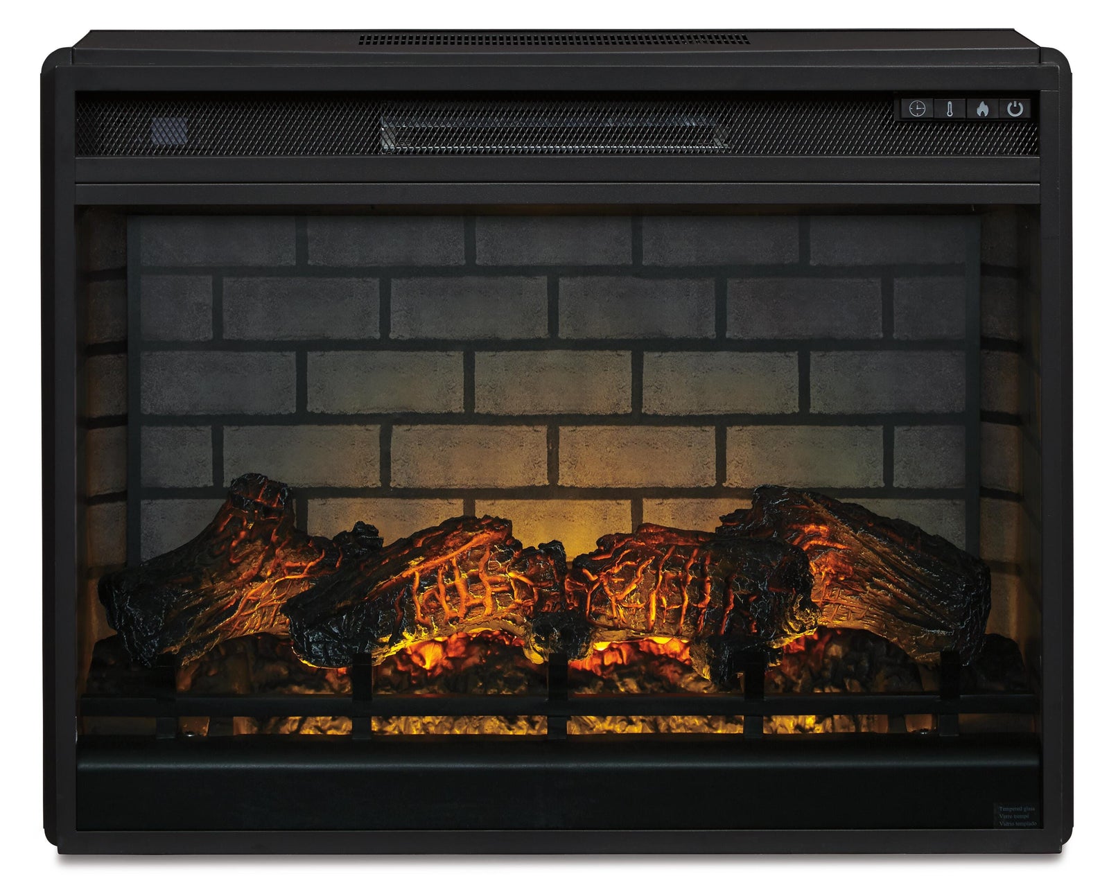 Entertainment Accessories Electric Infrared Fireplace Insert (W100-SI) - Image 7