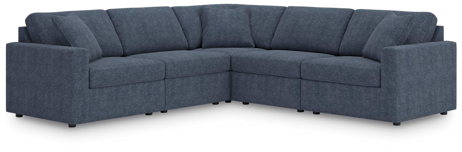 Modmax 5-Piece Sectional and Ottoman (92121-SI) - Image 6