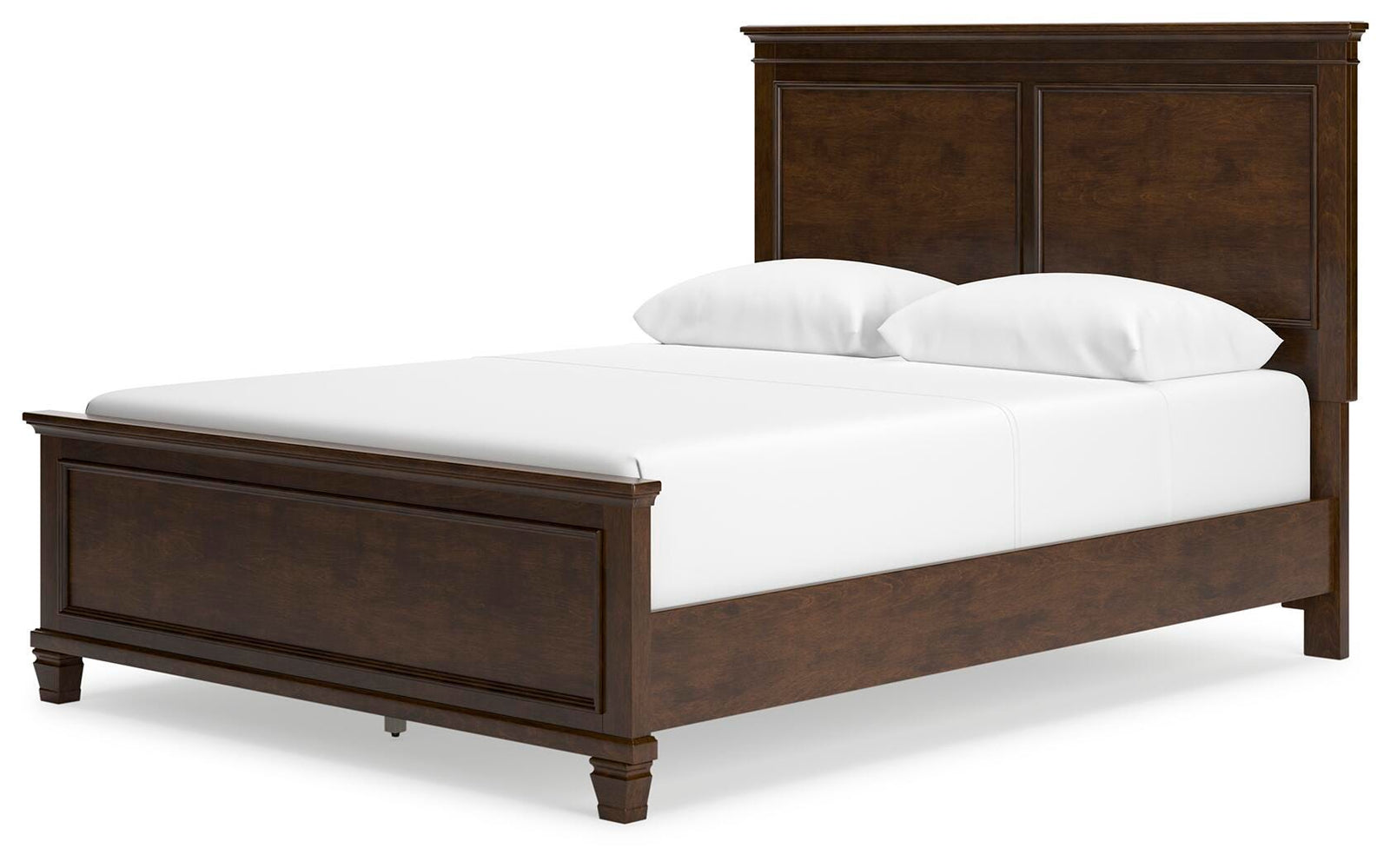 Danabrin Panel Bed - Brown (B685-SI) - Image 3