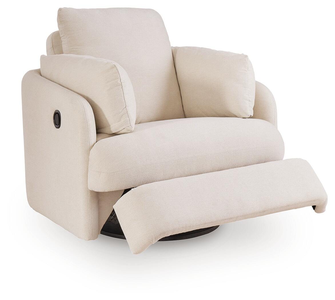 Modmax Swivel Glider Recliner (92103-SI) - Image 3