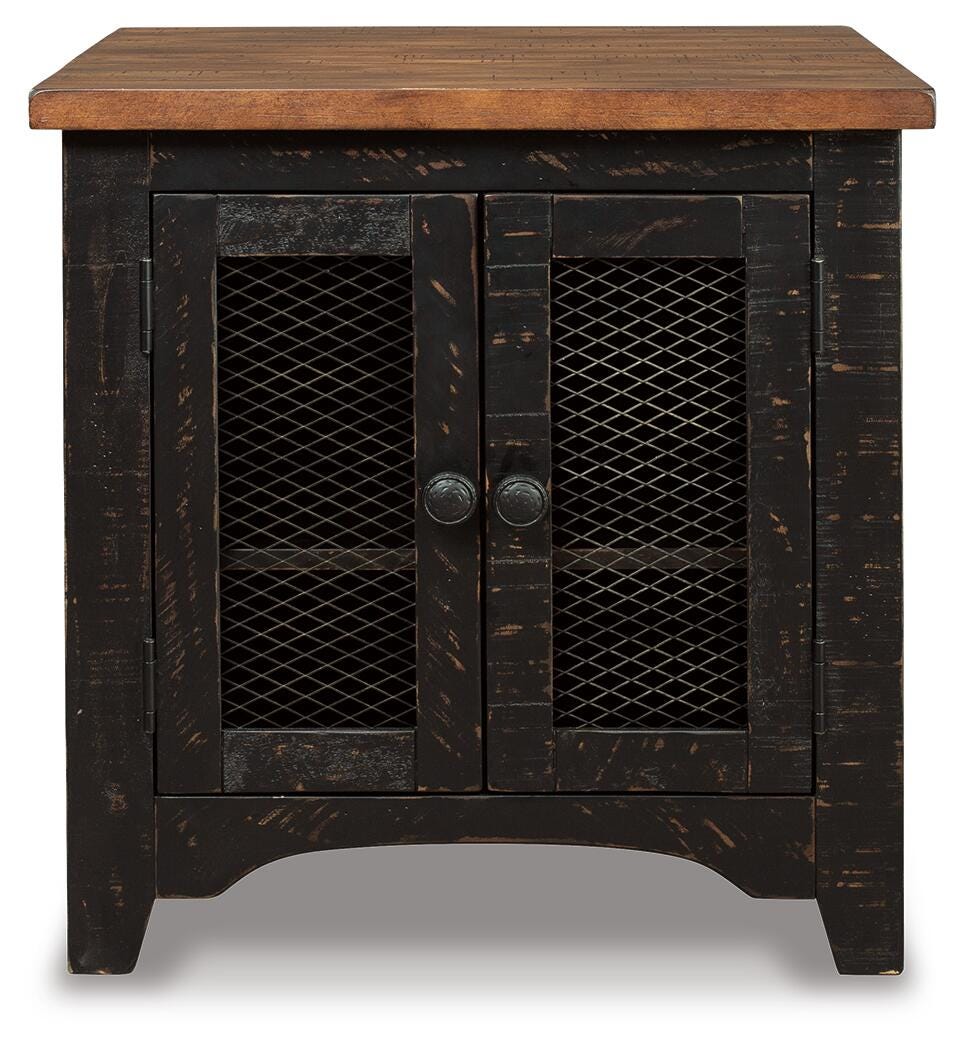 Valebeck Coffee Table and End Table (T468-SI) - Image 7