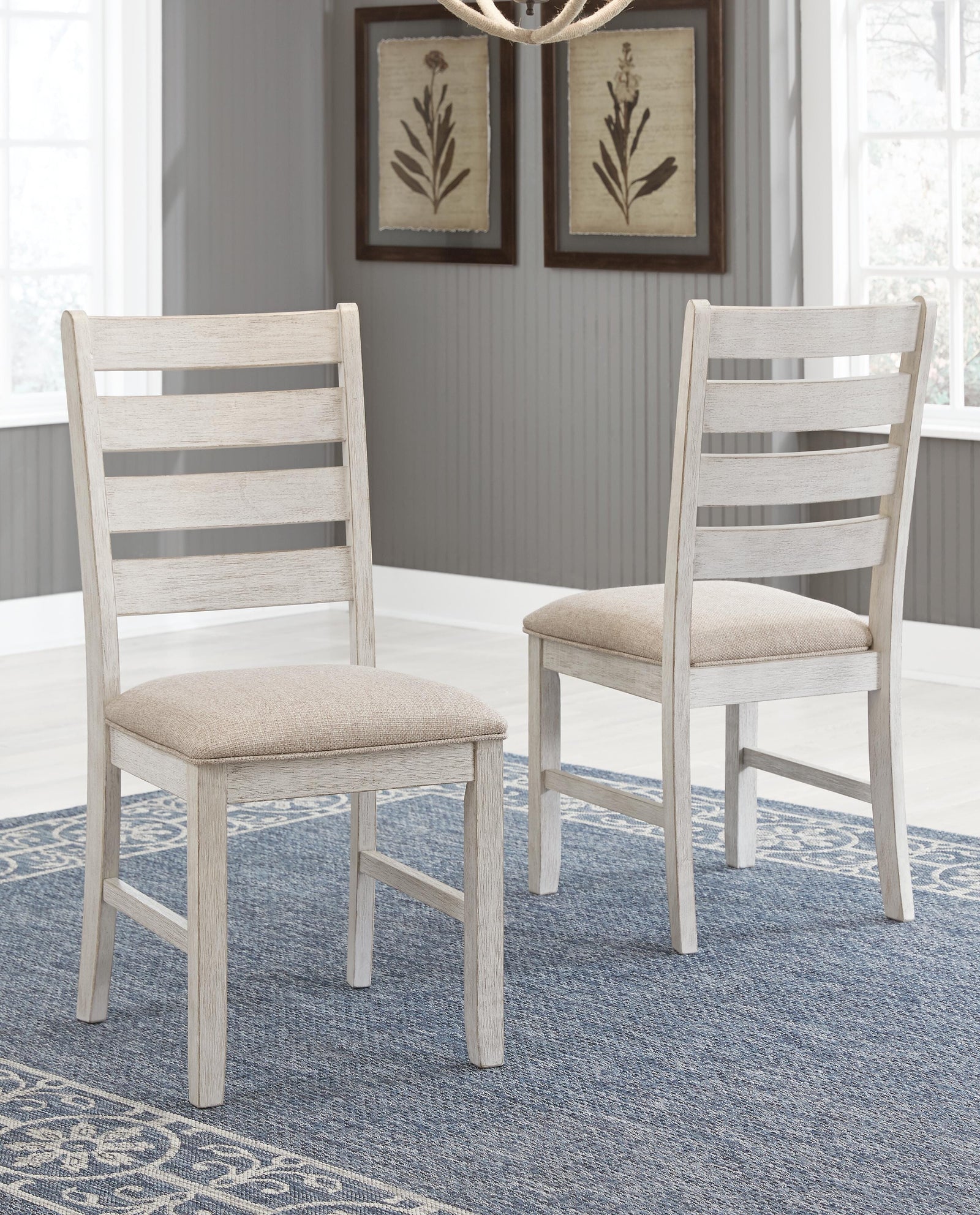 Skempton Dining Table and 4 Chairs (D394-SI) - Image 12