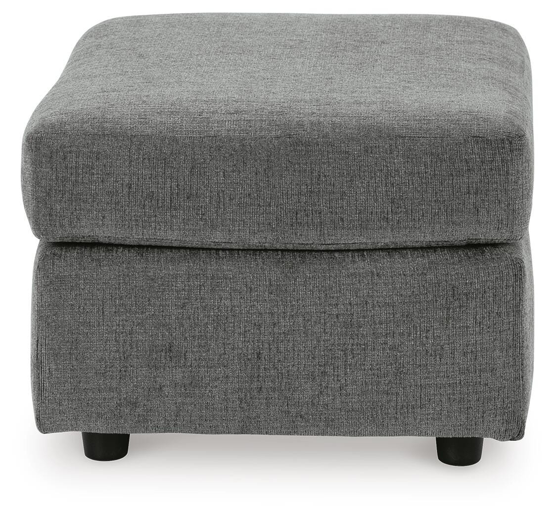 Stairatt Chair and Ottoman (28502-SI) - Image 8