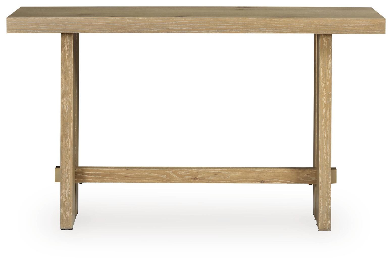 Crendlin Sofa Table - Light Brown (T537-SI) - Image 3