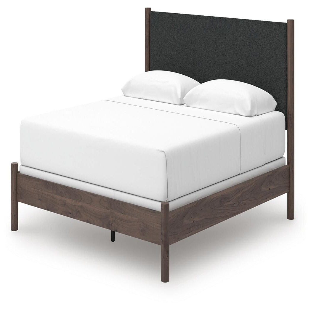 Pamytta King Upholstered Panel Bed (PCB2614-SI) - Image 4