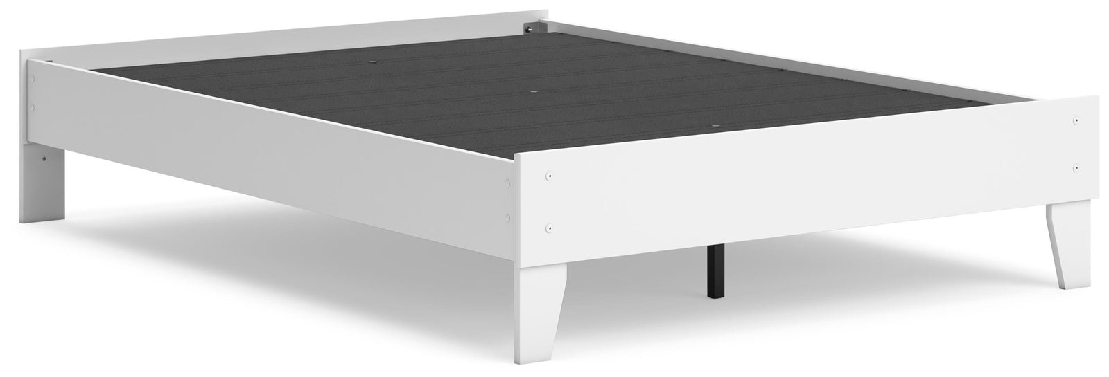 Hallityn Platform Bed (Youth) - White (EB1810-SI) - Image 2