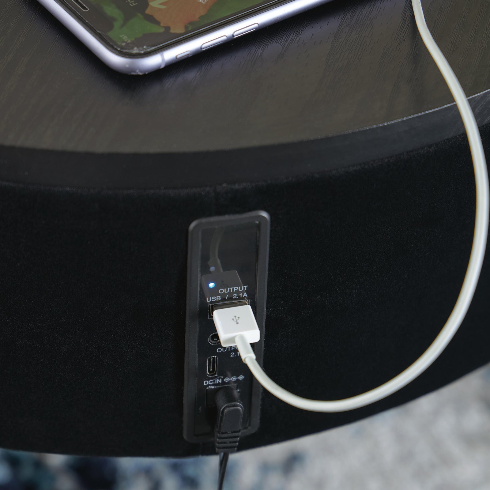 Nedman Accent Table with Speaker (A4000669-SI) - Image 8