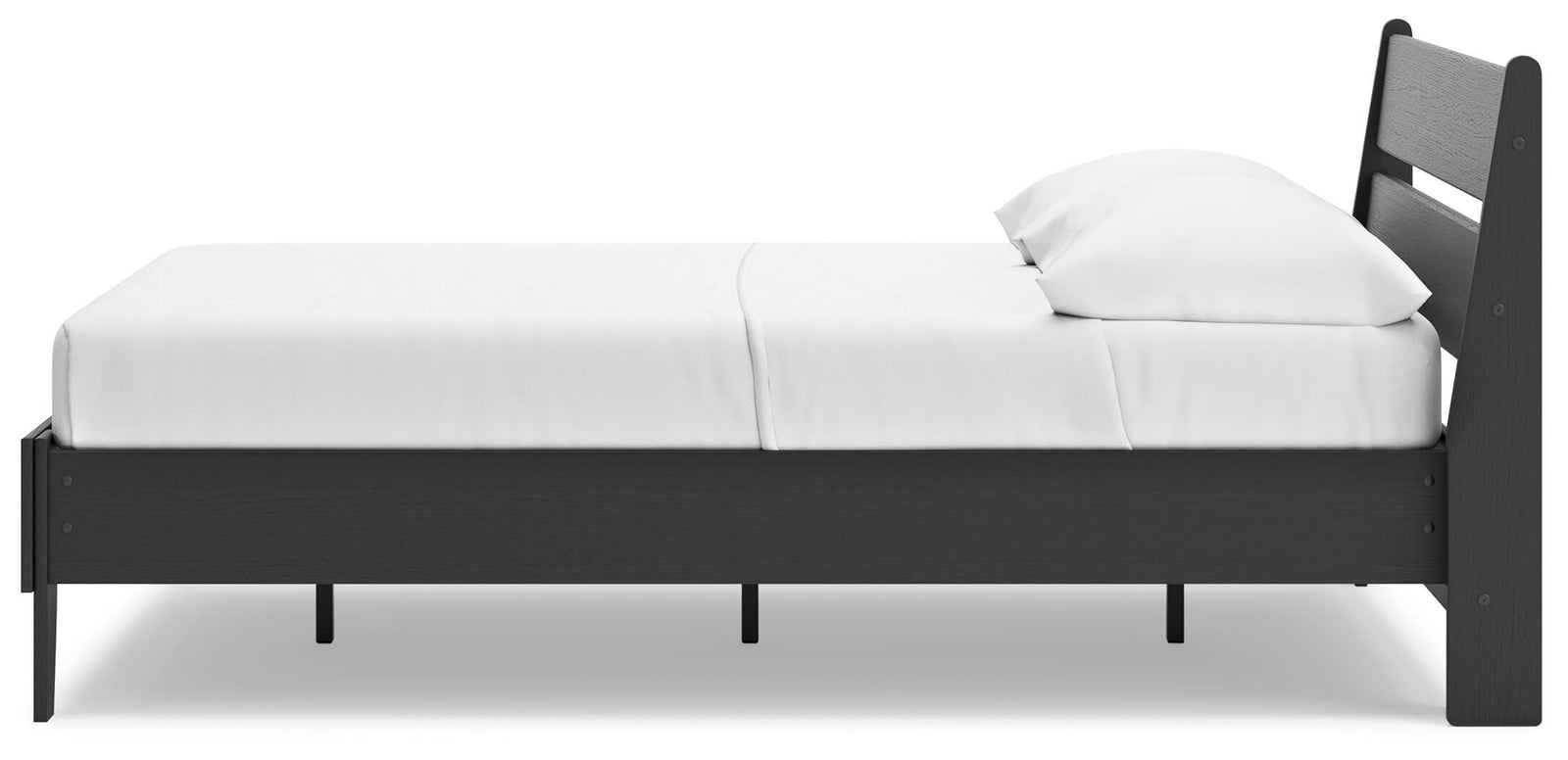 Socalle Panel Platform Bed (Youth) - Black (EB1865-SI) - Image 6