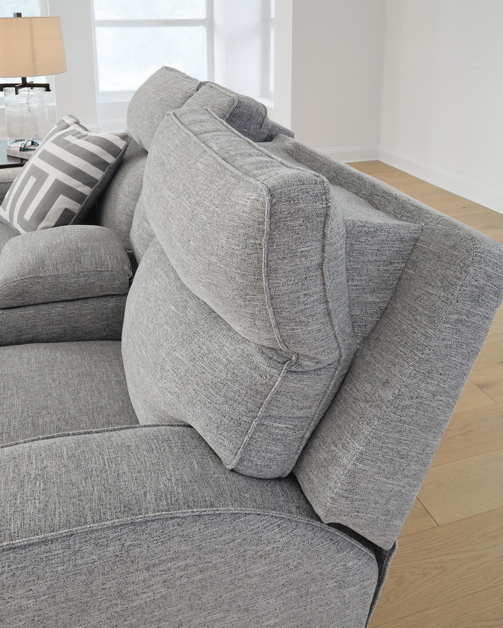 Biscoe Power Reclining Loveseat with Console (90503-SI) - Image 9