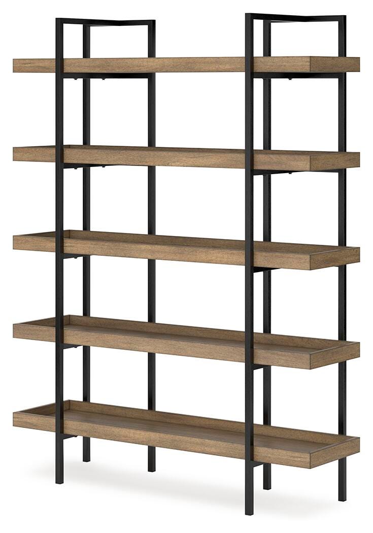 Montia 76 Bookcase (H632-SI) - Image 3