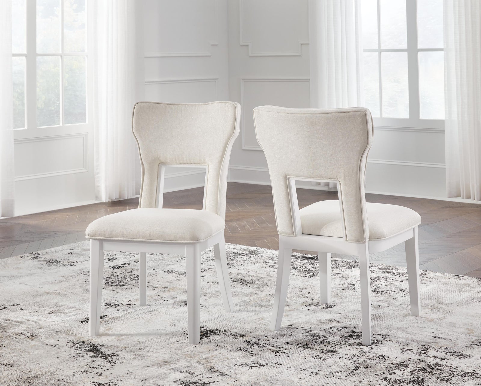 Chalanna Dining Chair (Set of 2) (D822-SI) - Image 8