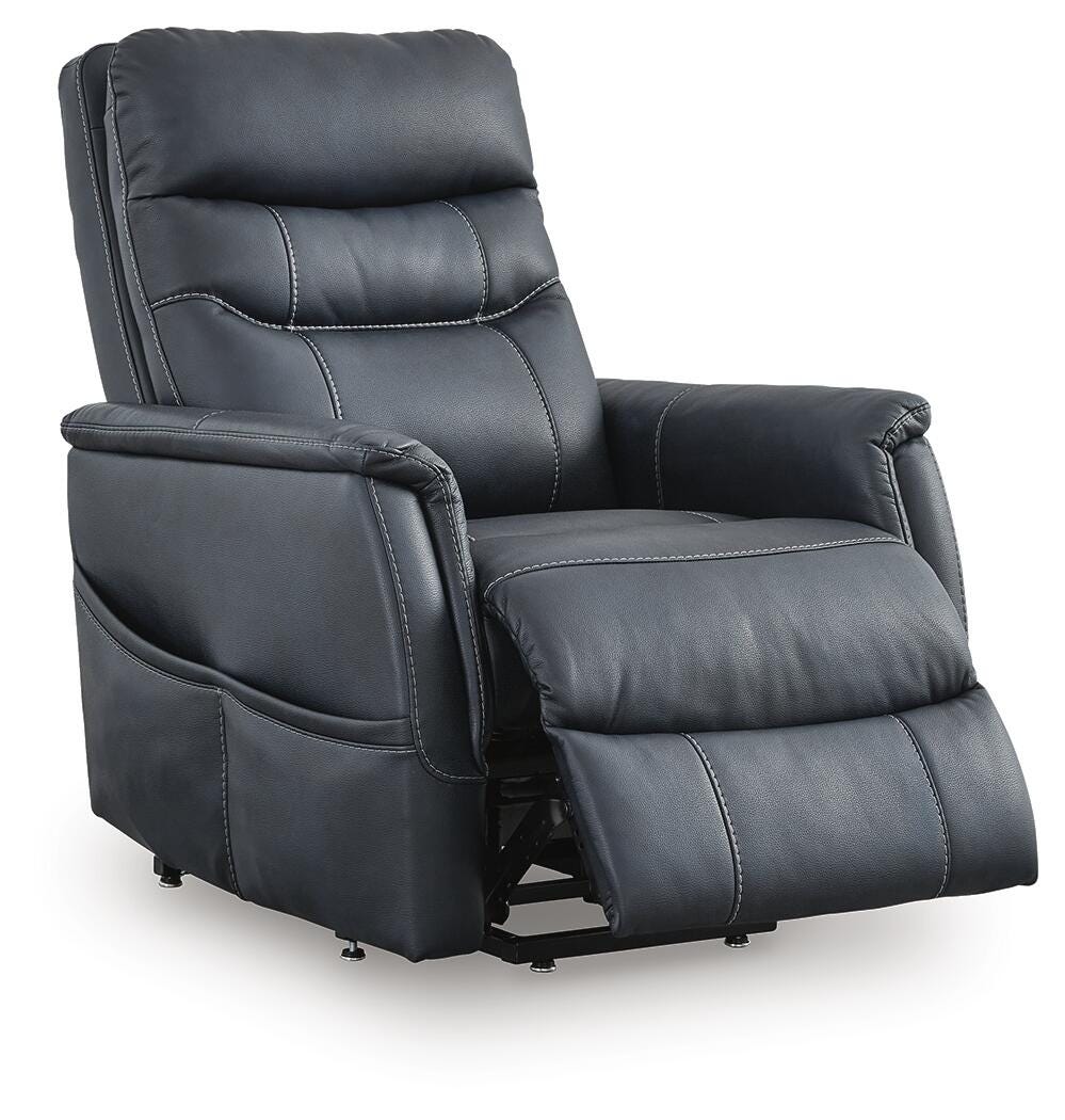Strawbill Power Lift Recliner (63910-SI) - Image 2