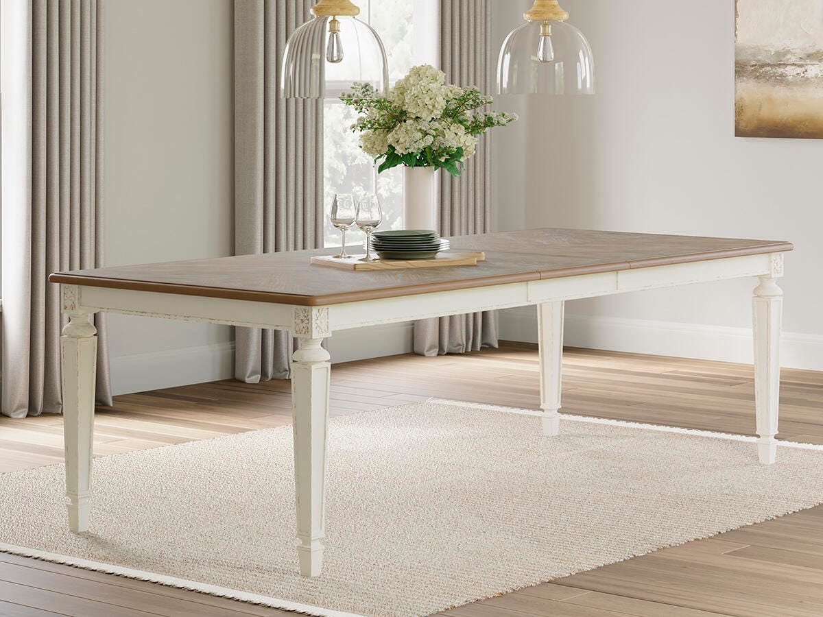 Realyn Dining Table and 4 Chairs (D743-SI) - Image 11