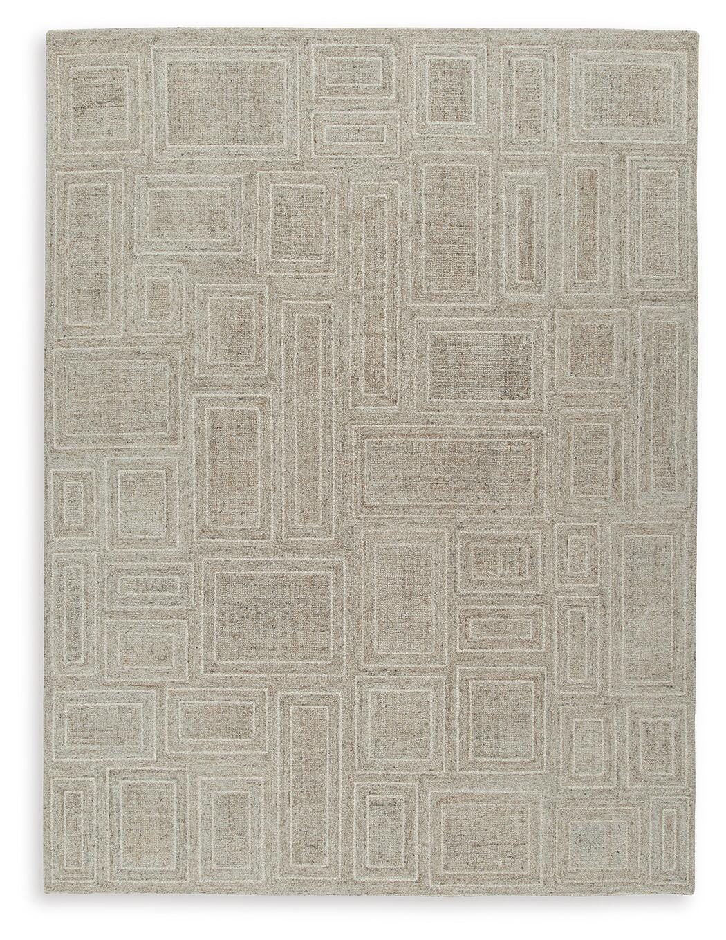 Brickburgh 10 x 14 Rug (R40690-SI)