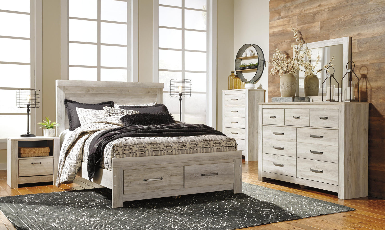 Bellaby Nightstand - Whitewash (B331-SI) - Image 6