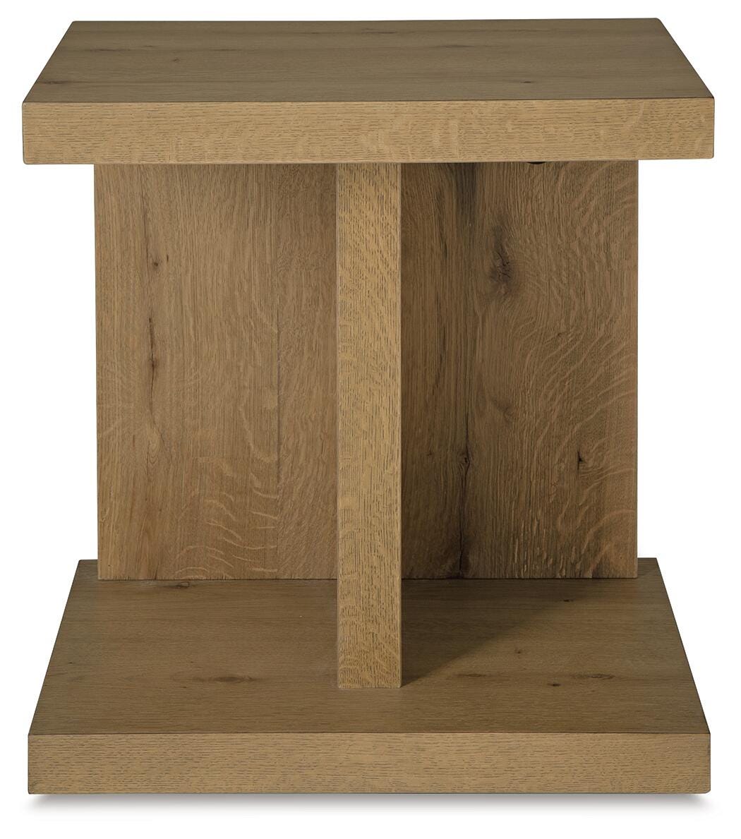 Brinstead Chairside End Table - Light Brown (T839-SI) - Image 2