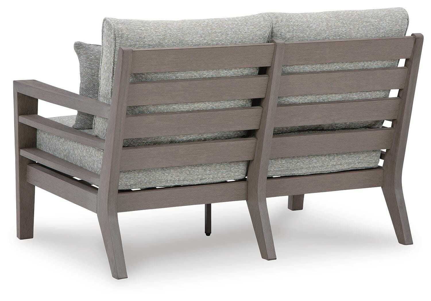 Hillside Barn Outdoor Sofa with Cushion (P564-SI) - Image 10