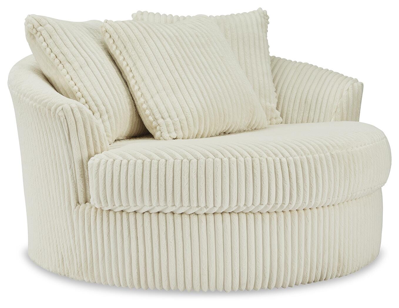 Lindyn Oversized Swivel Accent Chair (21104-SI)