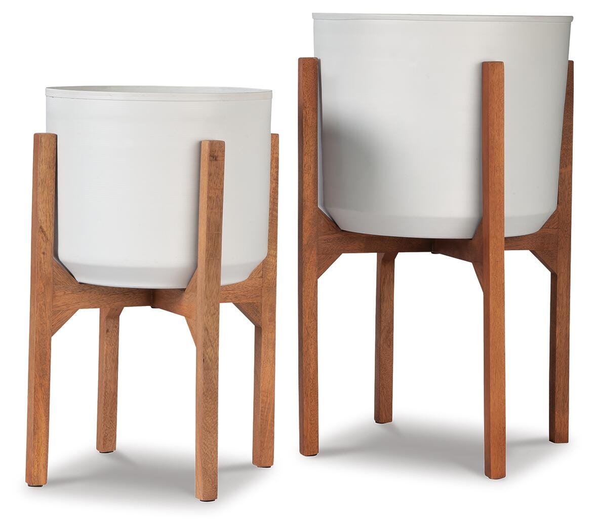 Dorcey Planter (Set of 2) (A2000427-SI)