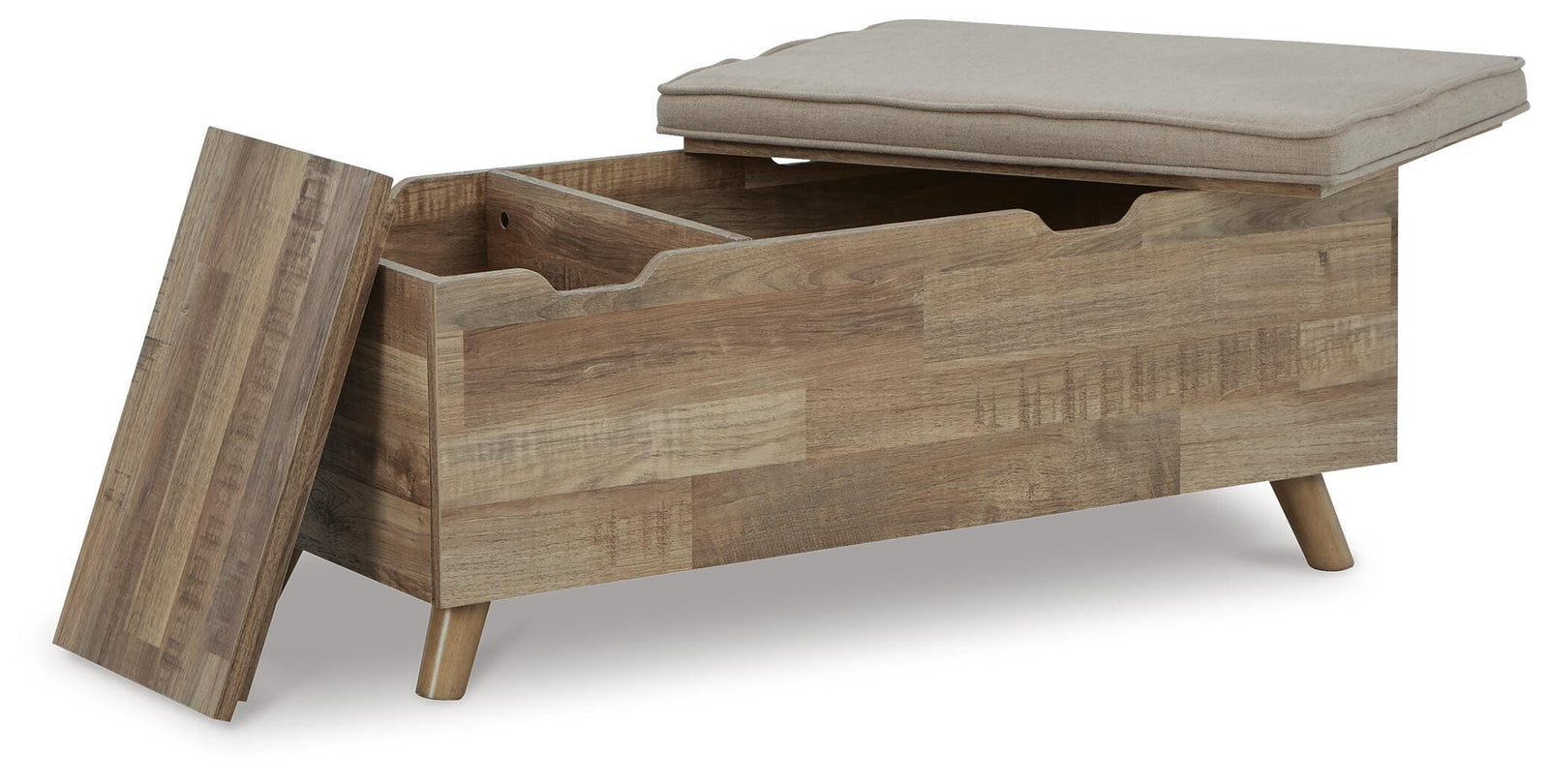 Gerdanet Storage Bench (A3000318-SI) - Image 2