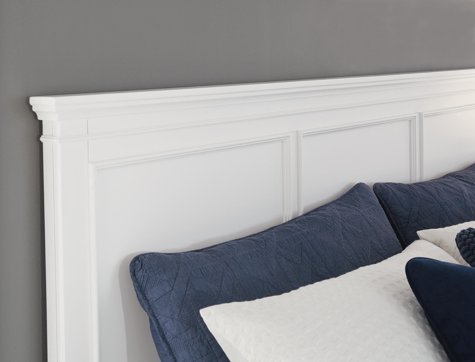 Fortman Panel Bed - White (B680-SI) - Image 9