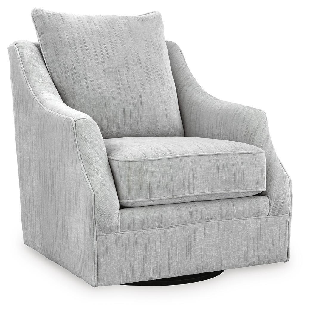 Gubbins Swivel Accent Chair (A3000818-SI)