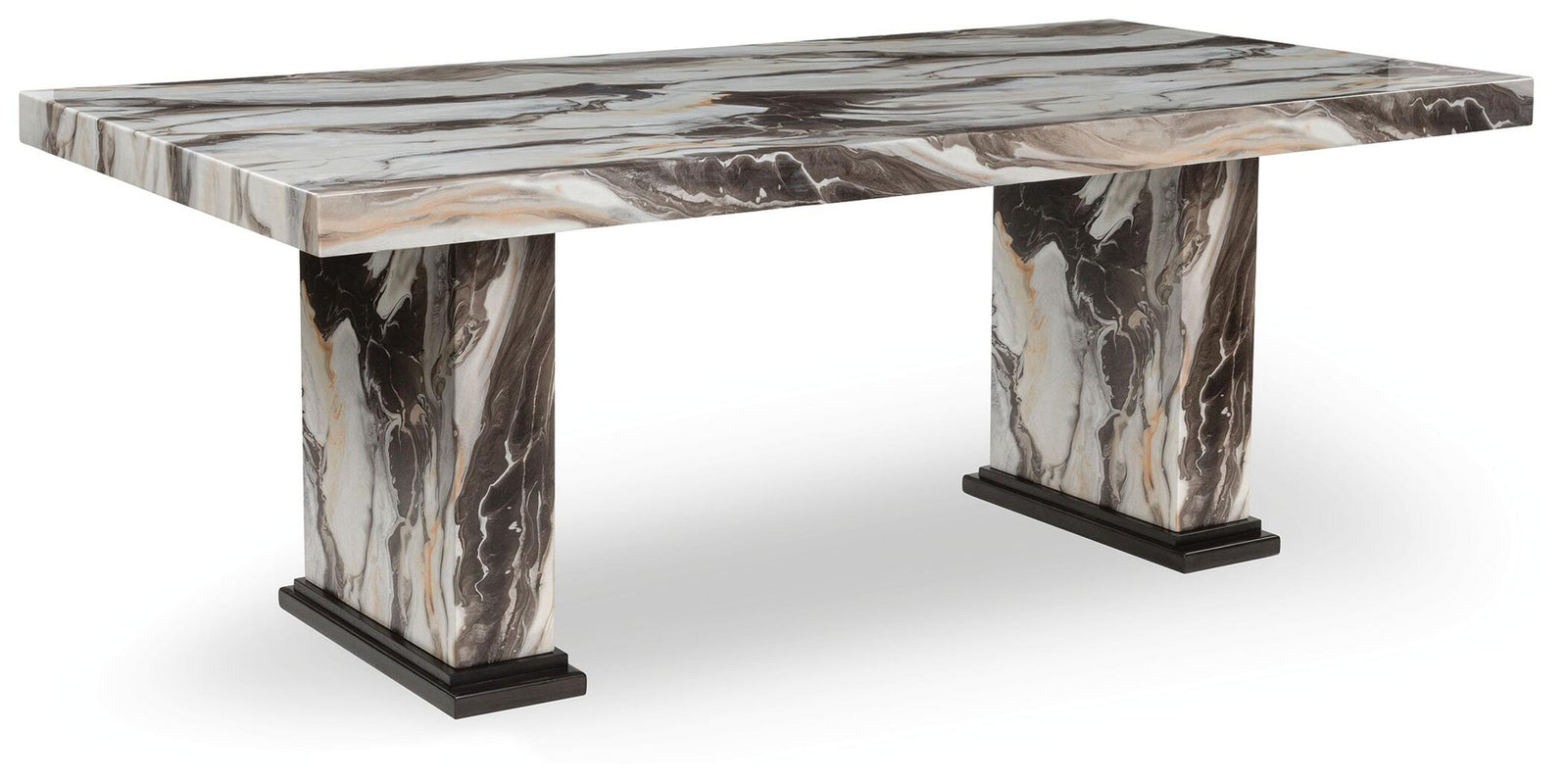 Jeshina Dining Table and 6 Chairs (PCD581-SI) - Image 3