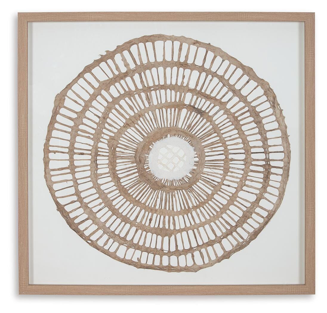 Brockham Wall Decor (A8010304-SI)