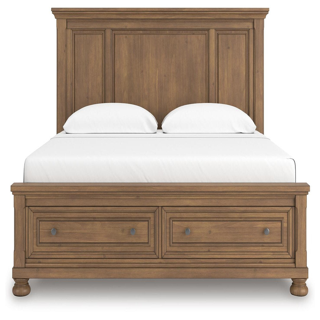 Feddinger King Panel Storage Bed (PCB779-SI) - Image 3