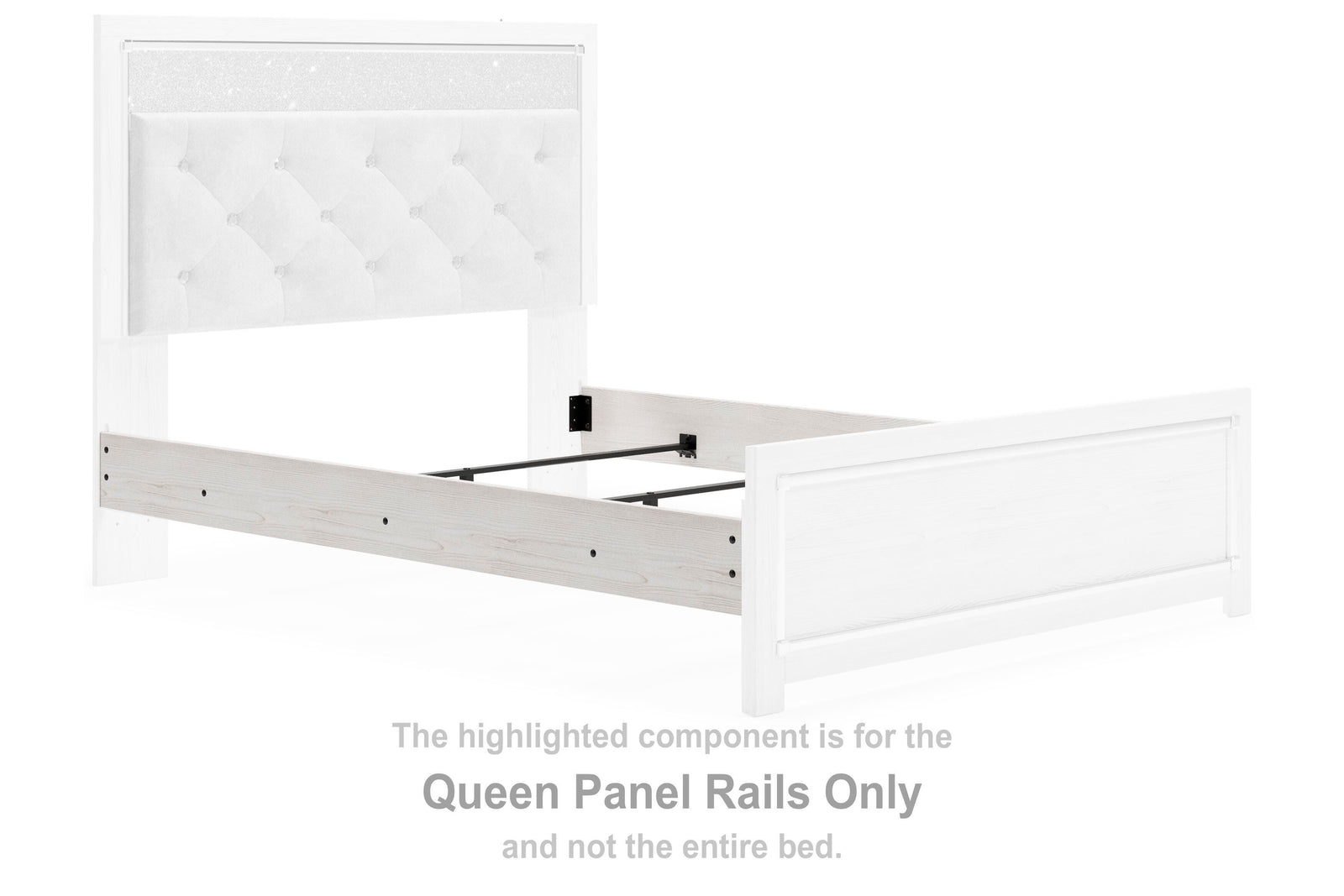 Altyra Panel Rails - White (B2640-SI)