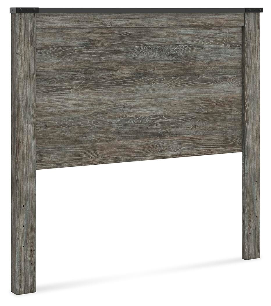 Frandern Panel Headboard - Gray (B4480-SI) - Image 3