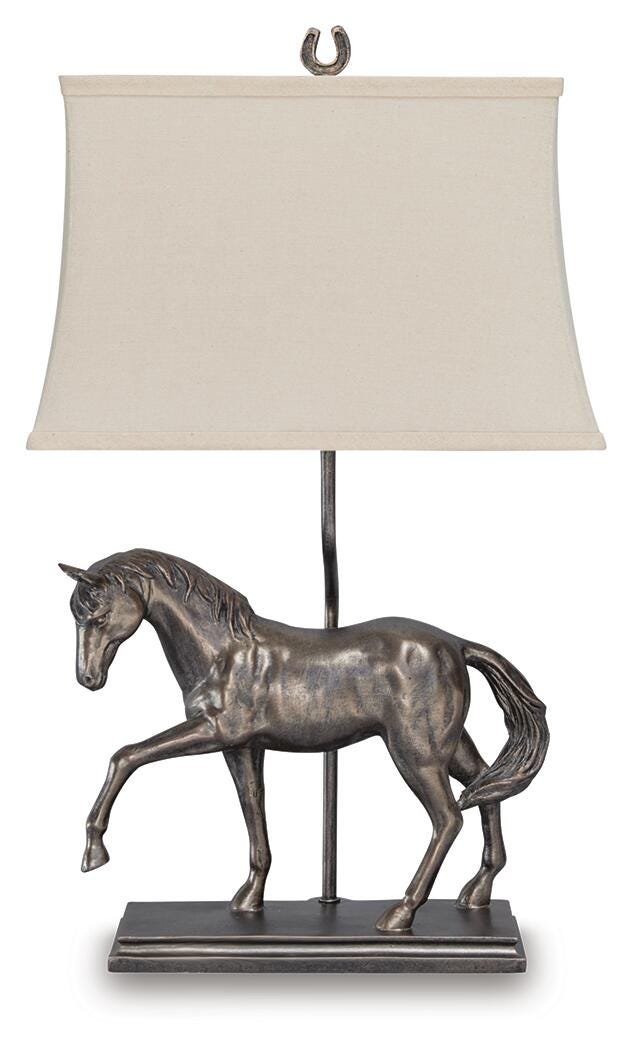 Sandorman Table Lamp (L317044-SI)