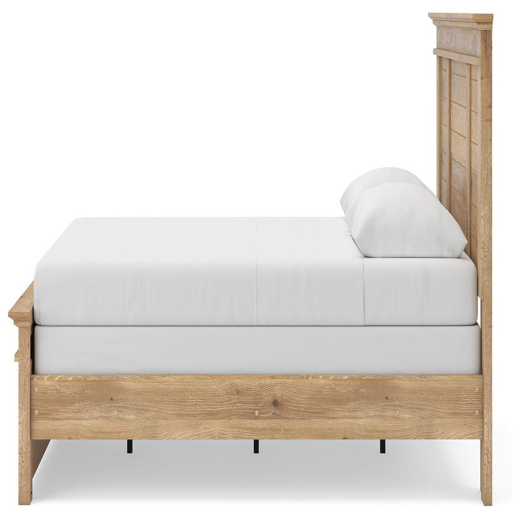 Makidern Queen Panel Bed, Dresser and Mirror (PCB1170-SI) - Image 13