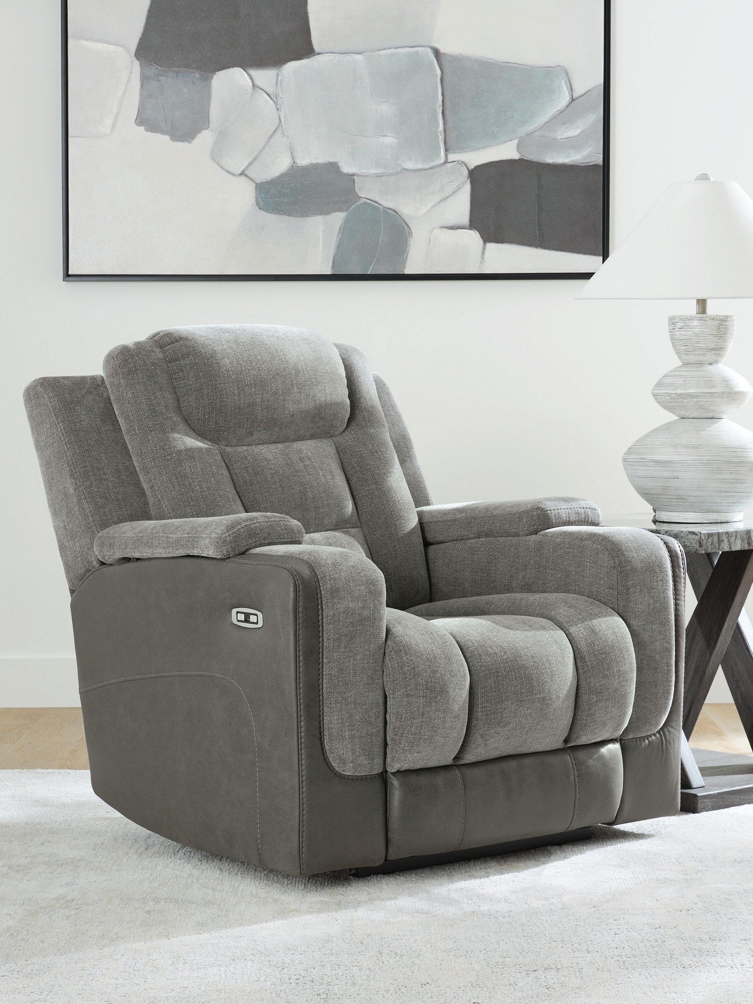 Mixed Motion Power Recliner (PC83505-SI) - Image 2
