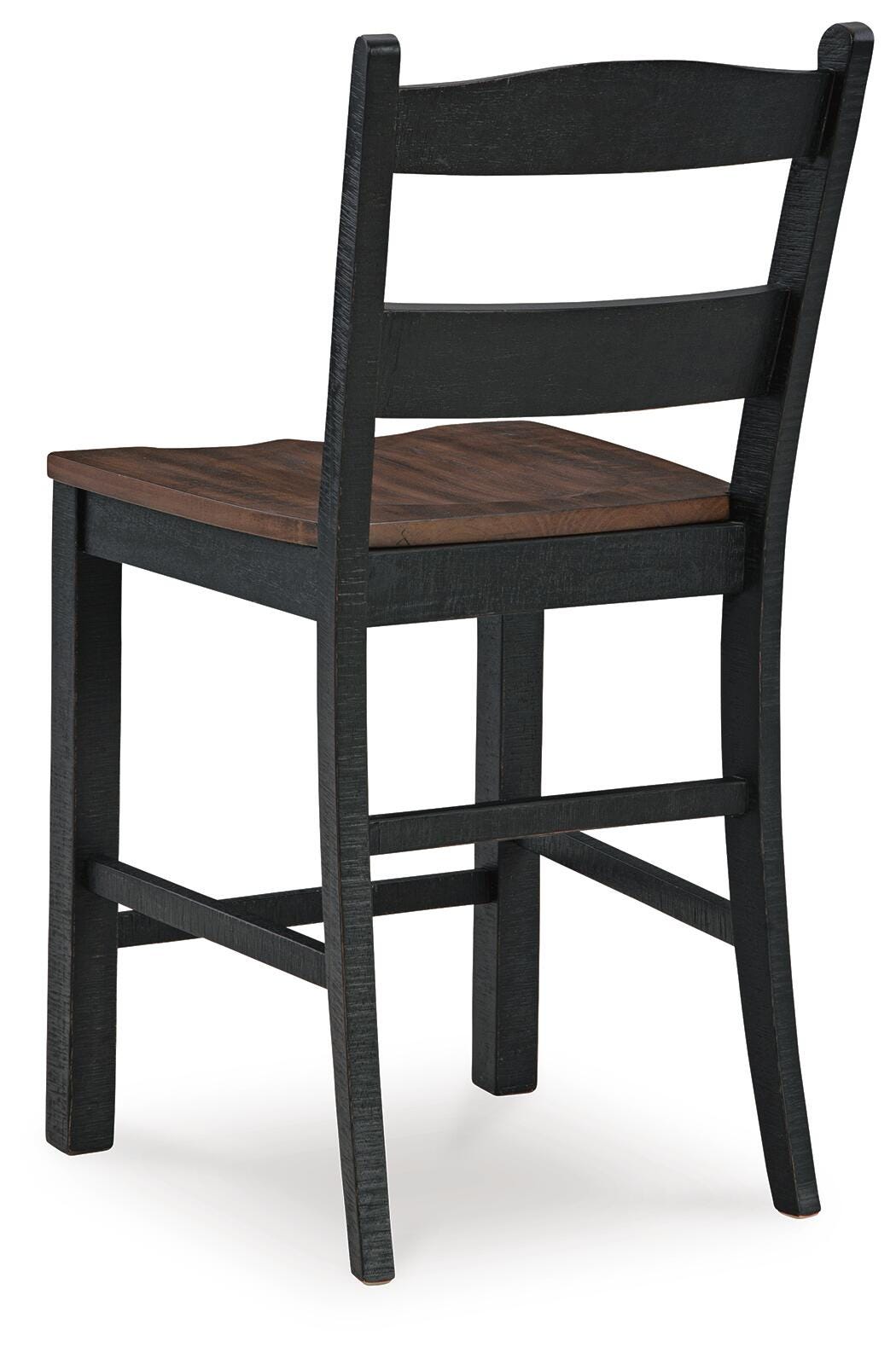 Valebeck Counter Height Barstool (Set of 2) (D546-SI) - Image 6