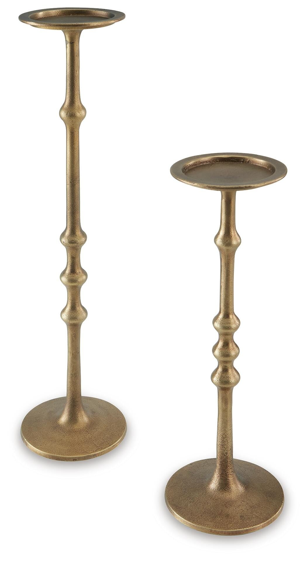 Larwick Candle Holder (Set of 2) (A2000683-SI)