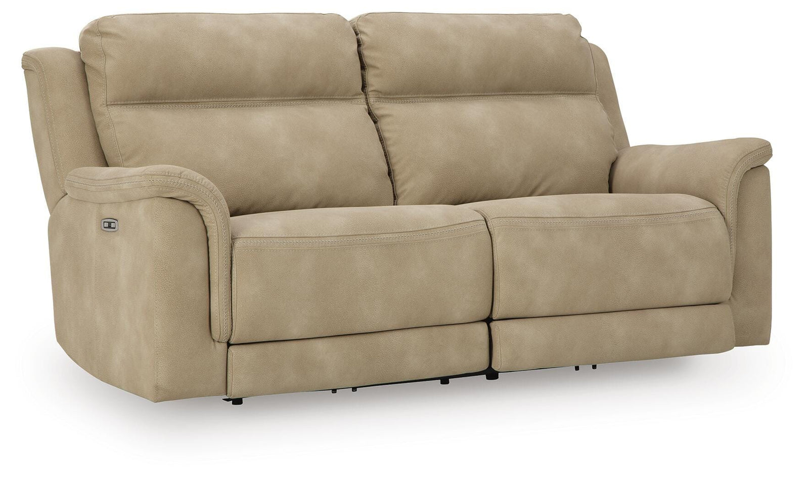 Next-Gen Durapella Power Reclining Loveseat with Console (59302-SI) - Image 9