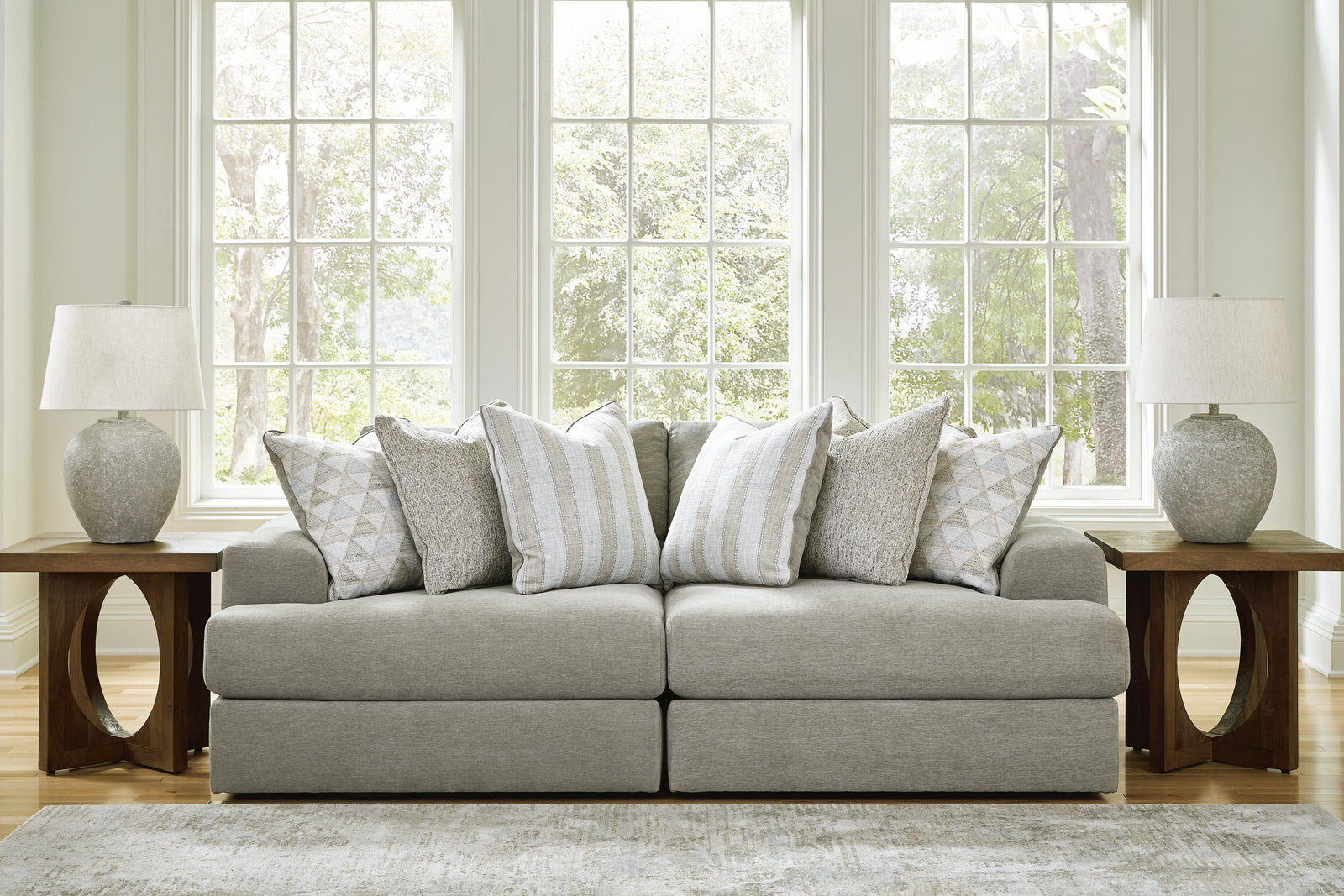 Avaliyah 2-Piece Sectional Loveseat (58103-SI) - Image 2
