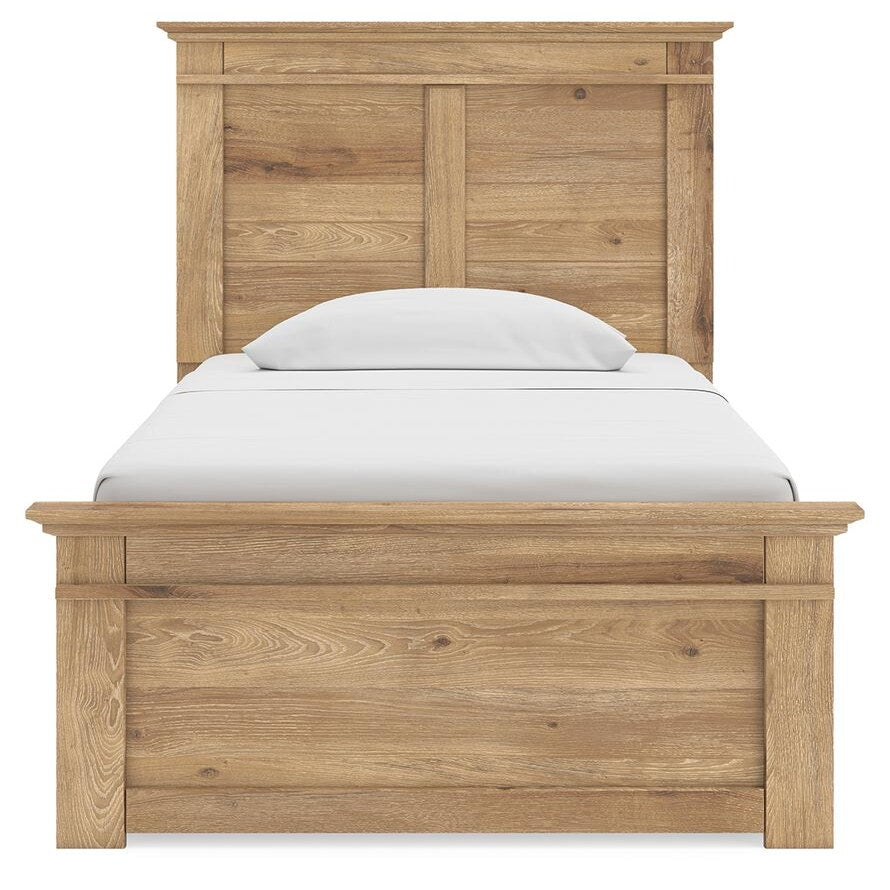 Makidern Twin Panel Storage Bed (PCB1170-SI) - Image 6