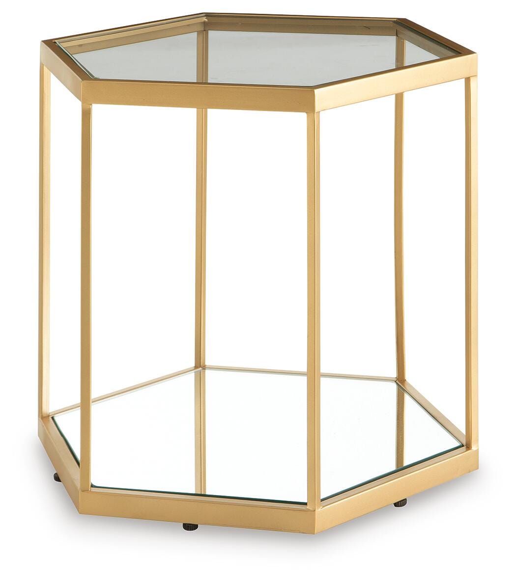 Veerwick Accent Coffee Table (A4000661-SI)