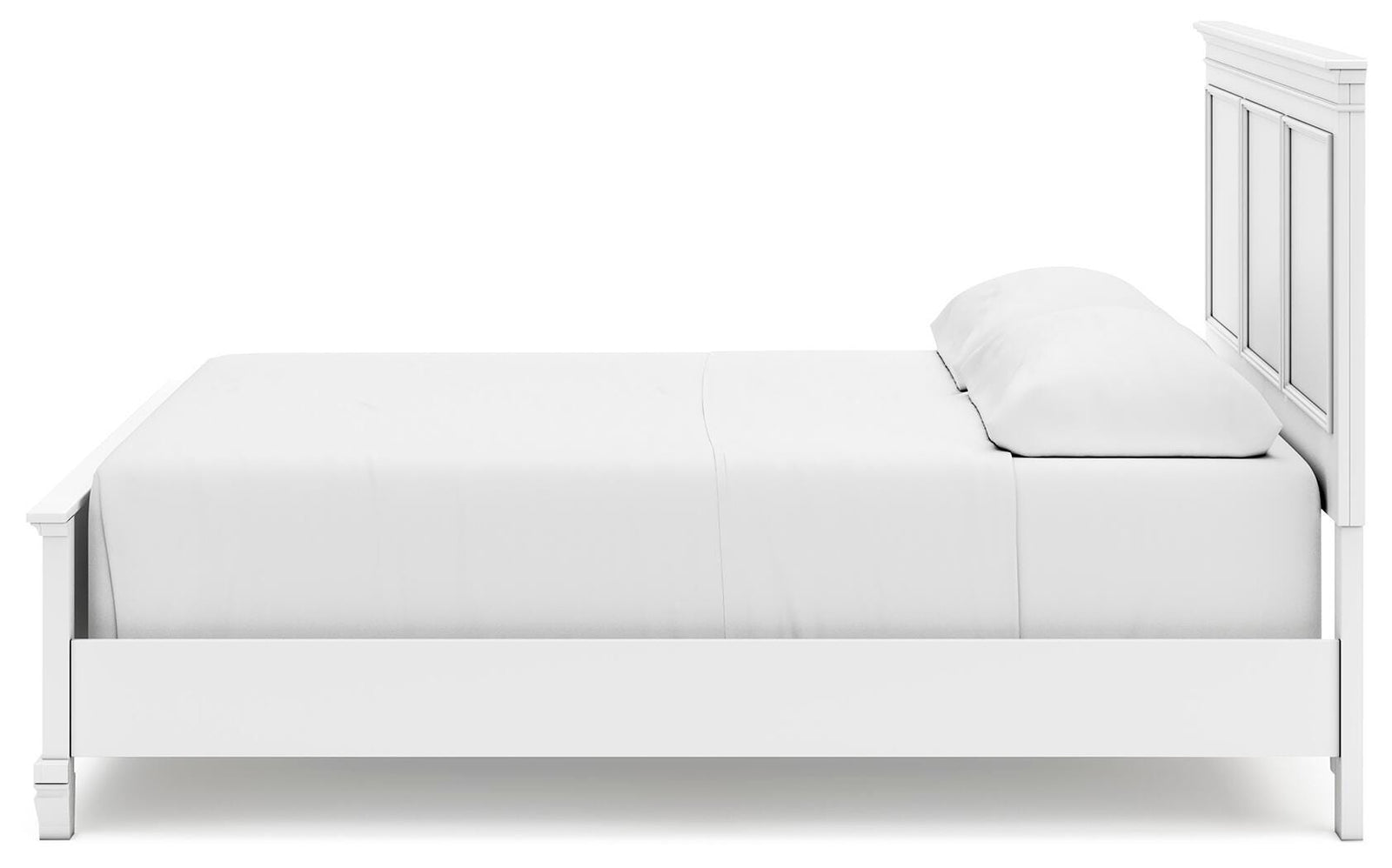 Fortman Panel Bed - White (B680-SI) - Image 6