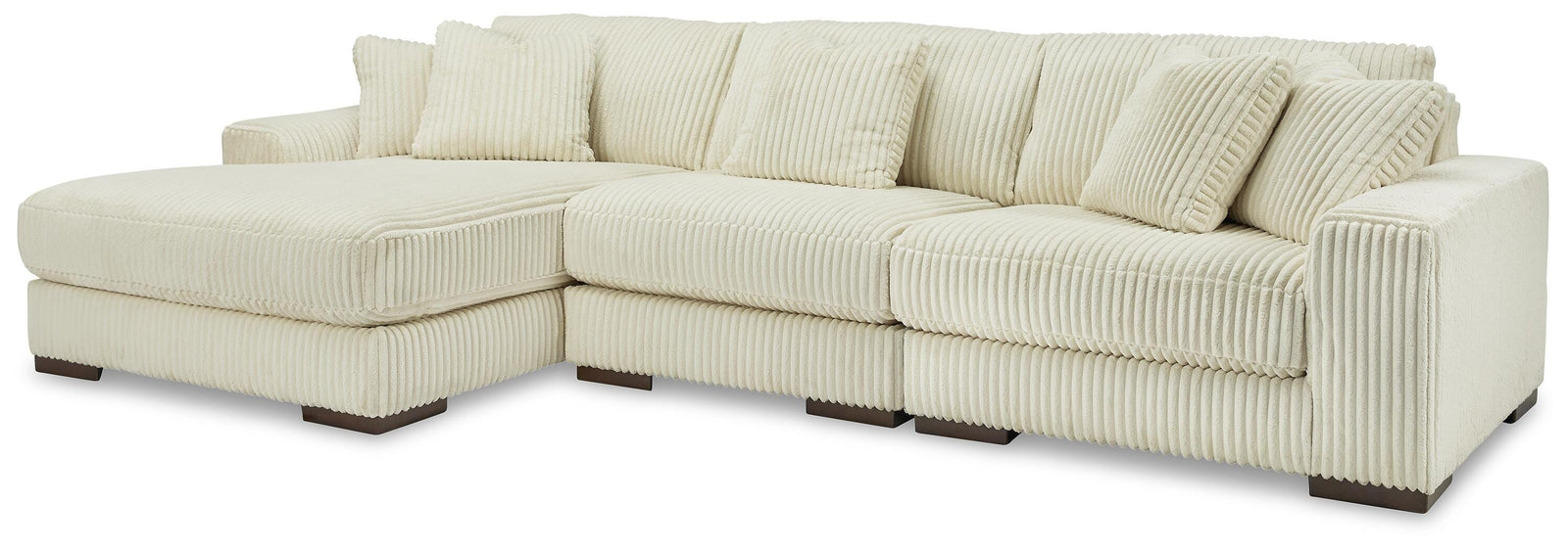 Lindyn 3-Piece Sectional with Chaise (21104-SI)