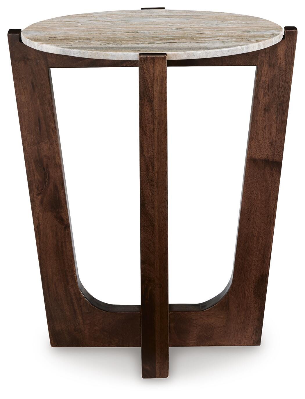 Tanidore End Table - Warm Brown (T667-SI) - Image 2
